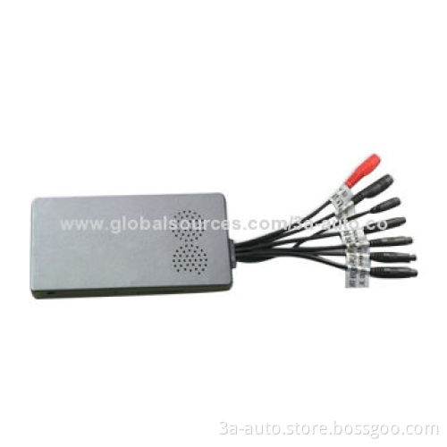 4-channel Mobile DVR with WiFi, 3g/4g Car Black Boxes, SD Card of 128G, 1TB Hard Disk Functions